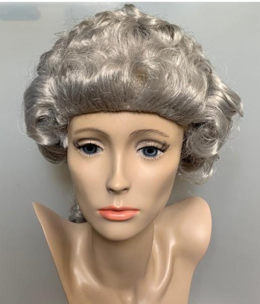 Rococo Wig Pierre, grey